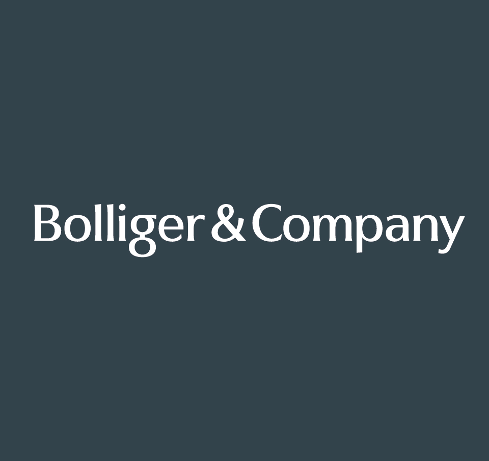 Company Logo of Bolliger & Company