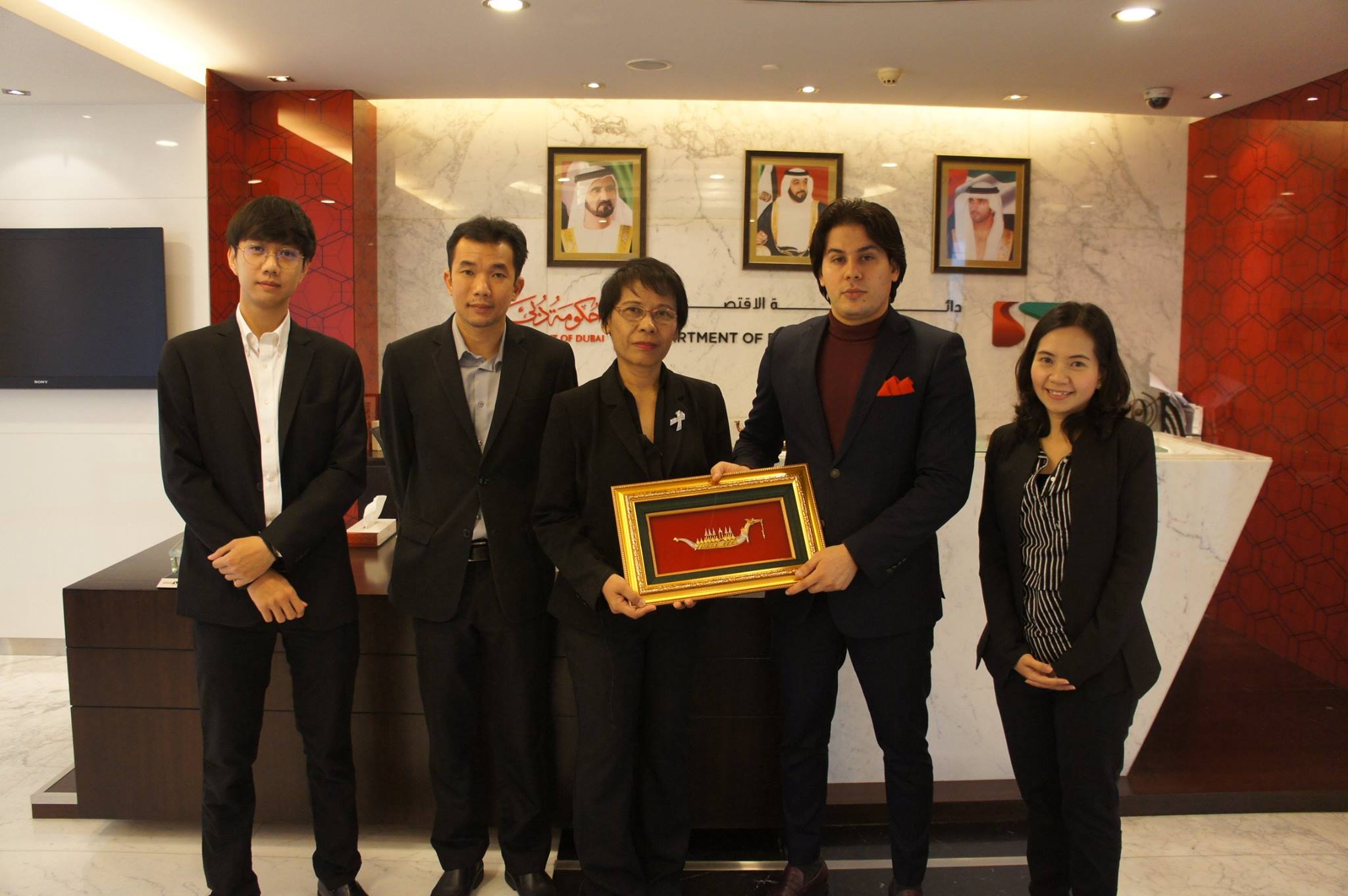 BOI และ Bolliger เดินทางสำรวจโอกาสการลงทุนใน UAE และเอธิโอเปีย